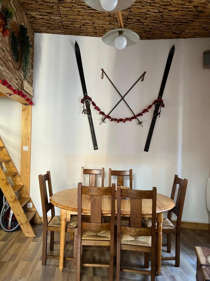 Appartement Proche Centre Ville 4 Personnes Proche Telecabine Wifi Couchages 2 Mezzanines 1Bz Residence La Tourette コテレ エクステリア 写真