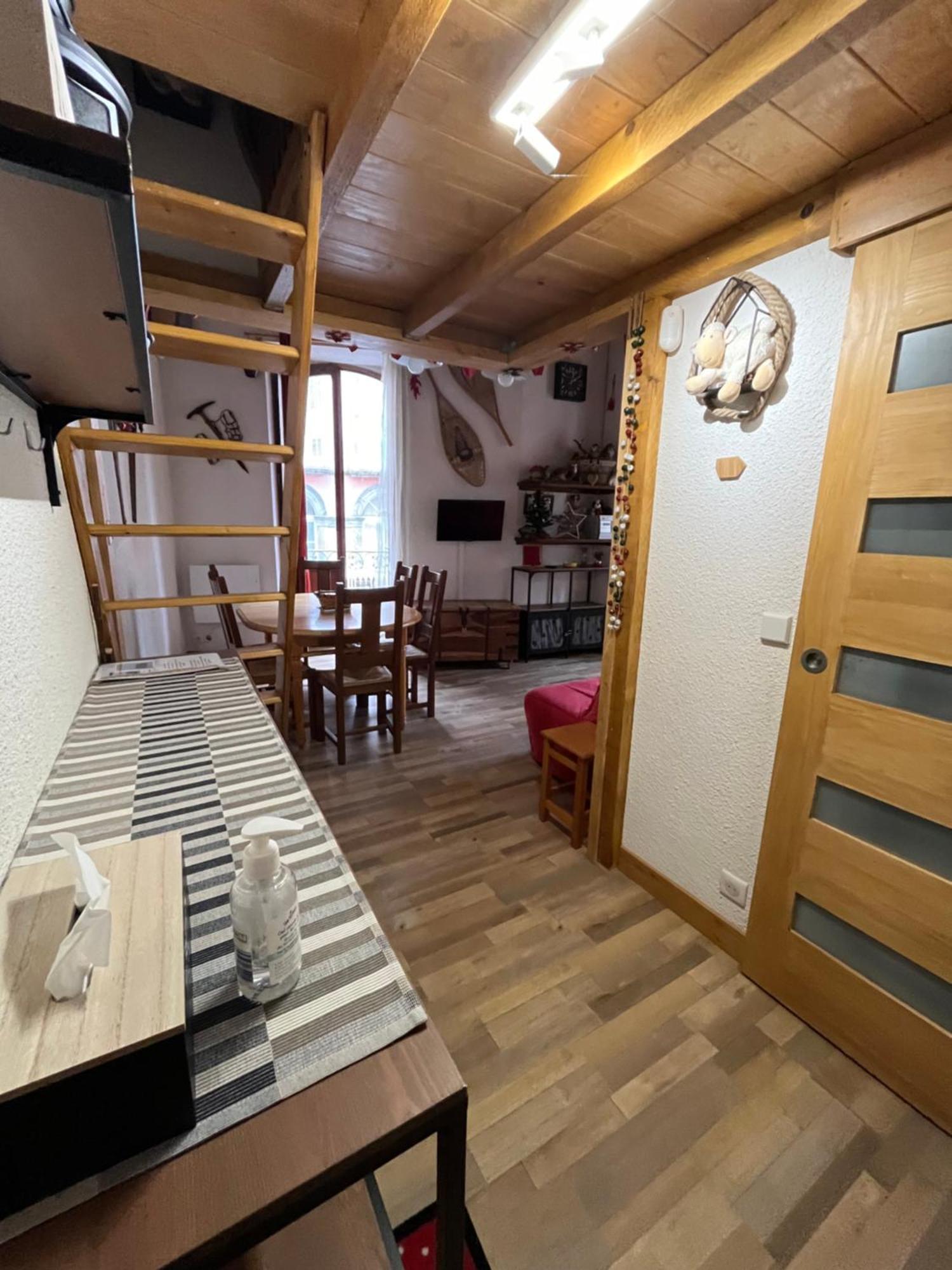 Appartement Proche Centre Ville 4 Personnes Proche Telecabine Wifi Couchages 2 Mezzanines 1Bz Residence La Tourette コテレ エクステリア 写真