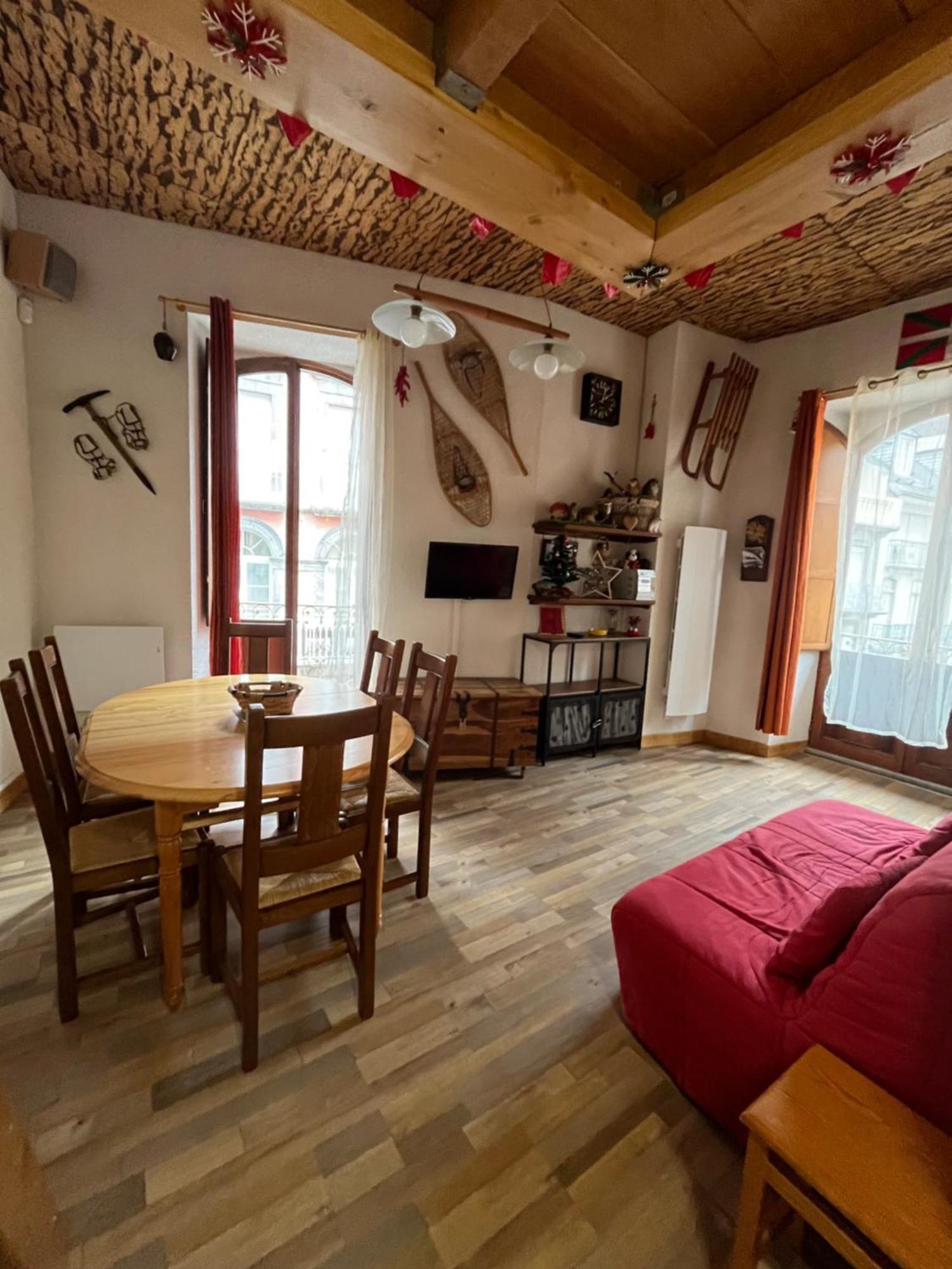 Appartement Proche Centre Ville 4 Personnes Proche Telecabine Wifi Couchages 2 Mezzanines 1Bz Residence La Tourette コテレ エクステリア 写真
